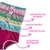 Kit stitch com 5 calcinhas - Menina Flor Kids - Moda infantil Para Meninas 