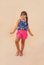 Conjunto vih caracol - Menina Flor Kids - Moda infantil Para Meninas 