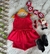 Conjunto vermelho Bella na internet