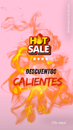 Banner de la categoría Hot Sale