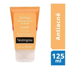 Exfoliante facial Neutrogena oil free ácido salicílico 125 ml en internet