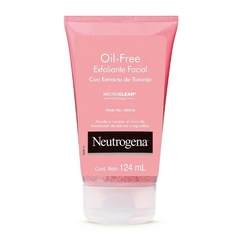 Exfoliante facial Neutrogena oil free toronja ácido salicílico 124 ml