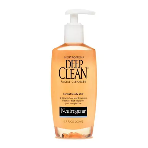 Gel limpiador facial Neutrogena Deep Clean ácido salicílico 200 ml
