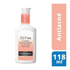 Crema humectante Neutrogena facial oil free toronja ácido salicílico 118 ml en internet