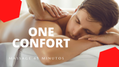 (ONE CONFORT) x 2: Dos Massages 65 Minutos (2025 DE RELAX)