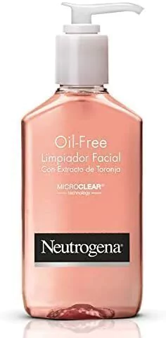 Gel Limpiador Facial Neutrogena Oil free Toronja Ácido Salicílico 177 ml