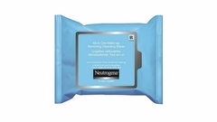 Toallitas desmaquillantes Neutrogena 25 pzas
