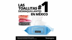 Toallitas desmaquillantes Neutrogena 25 pzas en internet