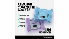 Toallitas desmaquillantes Neutrogena 25 pzas - CIAO® Spa