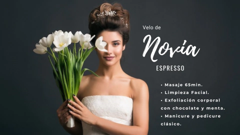 VELO DE NOVIA ESPRESSO (3hrs)