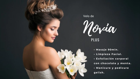 VELO DE NOVIA PLUS (4hrs)
