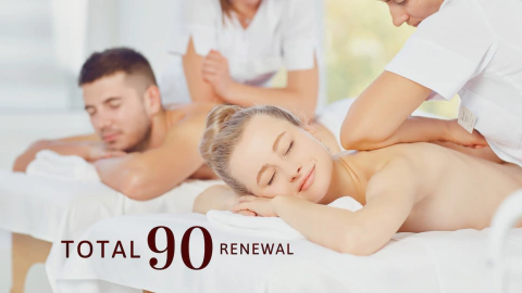 Total Renewal en Pareja: Massage 90 Minutos + Limpieza/Hidratación Facial - comprar en línea