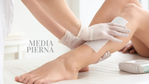 Depilación de media pierna - comprar en línea