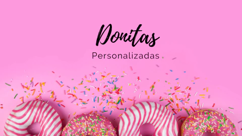 Caja de Donitas personalizadas (12 piezas) - comprar en línea