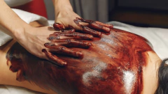 Exfoliación con Café Organico y Chocolate: Cuerpo completo