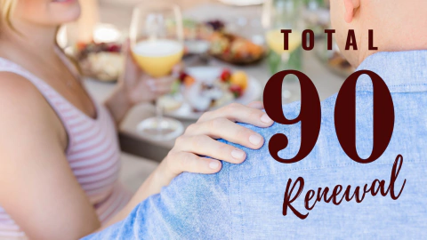 Total Renewal en Pareja: Massage 90 Minutos + Limpieza/Hidratación Facial + Tabla de Quesos premium - comprar en línea