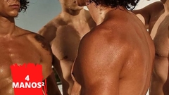 DOBLE MASSAGE 4 MANOS AL MES 65 min