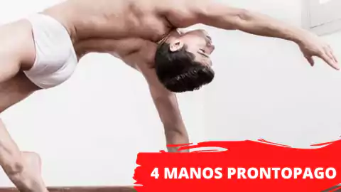 MASSAGE 4 MANOS: 65 Minutos con Prontopago