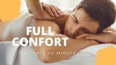 (FULL CONFORT) x 2: Dos Massages 90 Minutos (2025 DE RELAX)