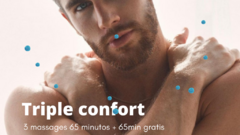 3+1: 3 Massages 65 Minutos + 65 Minutos Gratis - GO