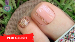 Pedicure GELISH Damas