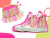 Tecido com estampa corrida 0,5m X 1,40m | BRUSH GLOW #18