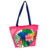 Bolsa - Molde em tecido | BEACH TENNIS Arara Azul