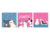 3 Almofadas - molde em tecido | BEST FRIENDS - comprar online