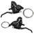 ALAVANCAS EZ FIRE 3X7 21V VELOFORCE PRETO | 11880