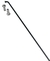 RAIO 285 X 2.0 INOX PRETO RICHMAN ( UN ) | 4299
