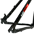 Imagem do QUADRO 29 ABSOLUTE NERO 5 PRETO/VERMELHO XXL (23) MTB | 53749