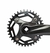 PEDIVELA SINGLE 8/12V PONTA QUADRADA COROA BCD 36T 170MM | 16011 na internet