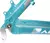 QUADRO 29 ABSOLUTE FEMININO MIA T15 VERDE / BRANCO | 06195 - comprar online