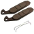 PASTILHA DE FREIO BENGAL FOR MAGURA GUSTAV | 000548