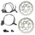 FREIOS A DISCO HIDRAULICO ABSOLUTE COM DISCOS 160MM | 5638