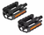 PEDAL MTB 1/2 SUECO NYLON MOUNTAIN BARRA PRETO | 107665