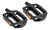 PEDAL PLATAFORMA 1/2 ALUMINIO SUECO PRETO | 000931