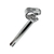 SUP-DE GUIDAO BARRA SUECO CONICO 22MM CROMADO | 150125