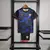 Kit Infantil Sevilla III 23/24 Castore - Preto e Azul