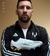 Chuteira Adidas X Crazyfast Messi.1 FG Campo - Branca, Dourada e Azul - Tiger Sports | A Loja dos Torcedores e Amantes do Futebol!