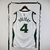 Regata Boston Celtics n°4 Jrue Holiday "City Edition" 23/24 Nike - Branca - comprar online