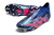Chuteira Adidas Predator Accuracy+ FG Campo - Azul e Rosa - comprar online