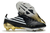 Chuteira Adidas F50 Ghosted Adizero.1 FG Campo - Preta e Dourada