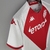 Camisa Mônaco I 22/23 Torcedor Kappa - Branca e Vermelha na internet