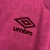Imagem do Camisa Fluminense Outubro Rosa 23/24 Feminina Umbro - Rosa e Vinho
