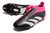 Chuteira Adidas Predator Accuracy+ FG Campo - Preta e Rosa - comprar online