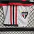 Kit Infantil São Paulo III 23/24 Adidas - Preto