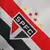 Kit Infantil São Paulo I 23/24 Adidas - Branco e Vermelho - loja online