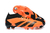 Chuteira Adidas Predator Accuracy.1 FG Campo - Laranja e Preta