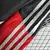 Jaqueta Corta Vento Flamengo Lifestyler "LFSTLR" 23/24 Adidas - Vermelha e Preta - comprar online